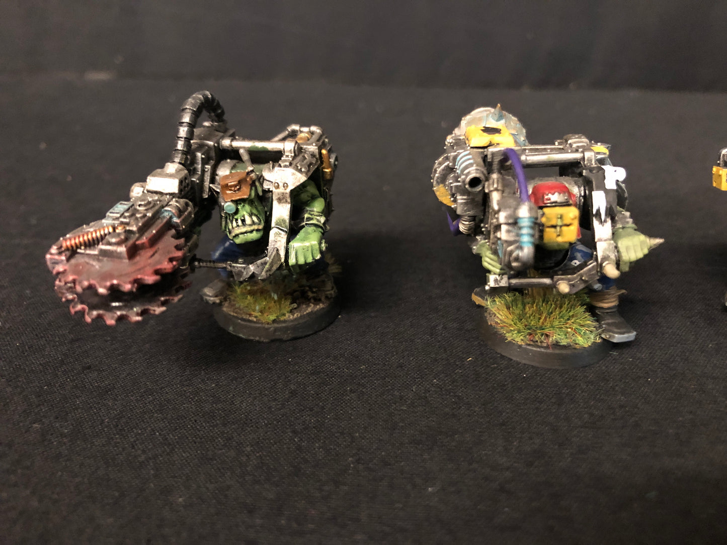 10x Lootas #818 VERY Well Painted Orks Warhammer 40k