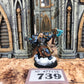 Rune Priest #739 Very Well Painted Space Wolves Space Marines Warhammer 40k