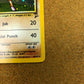 Hitmonchan Holo SWIRL 8/130 Base Set 2 Single Pokémon Card