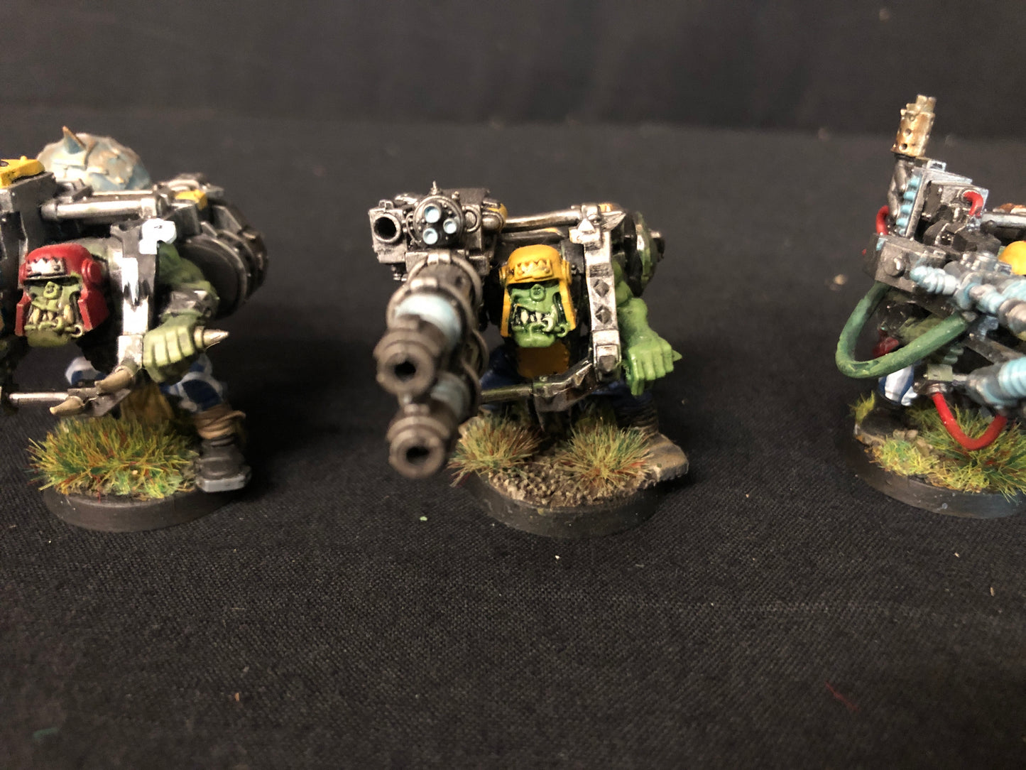 10x Lootas #818 VERY Well Painted Orks Warhammer 40k