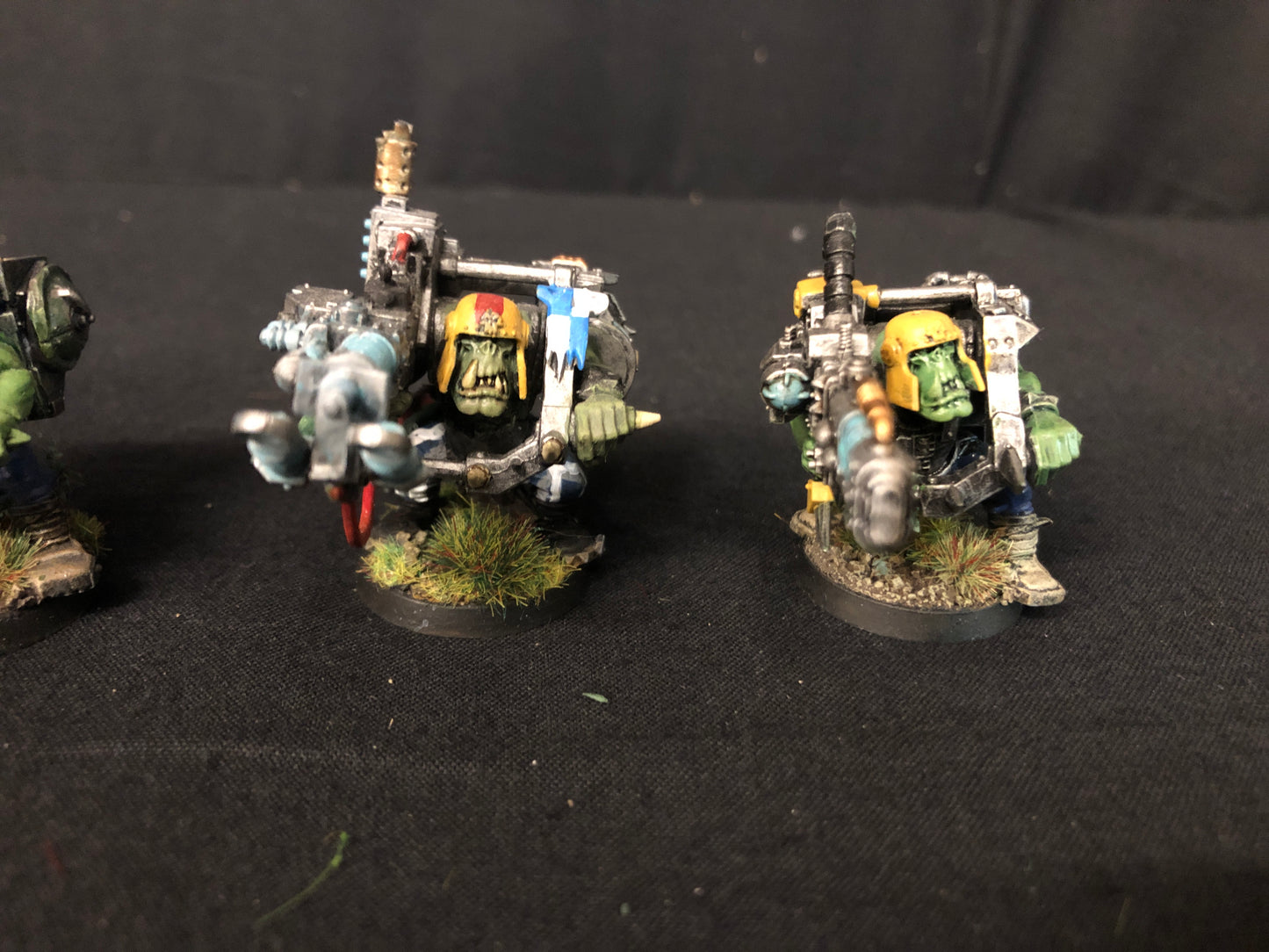 10x Lootas #818 VERY Well Painted Orks Warhammer 40k
