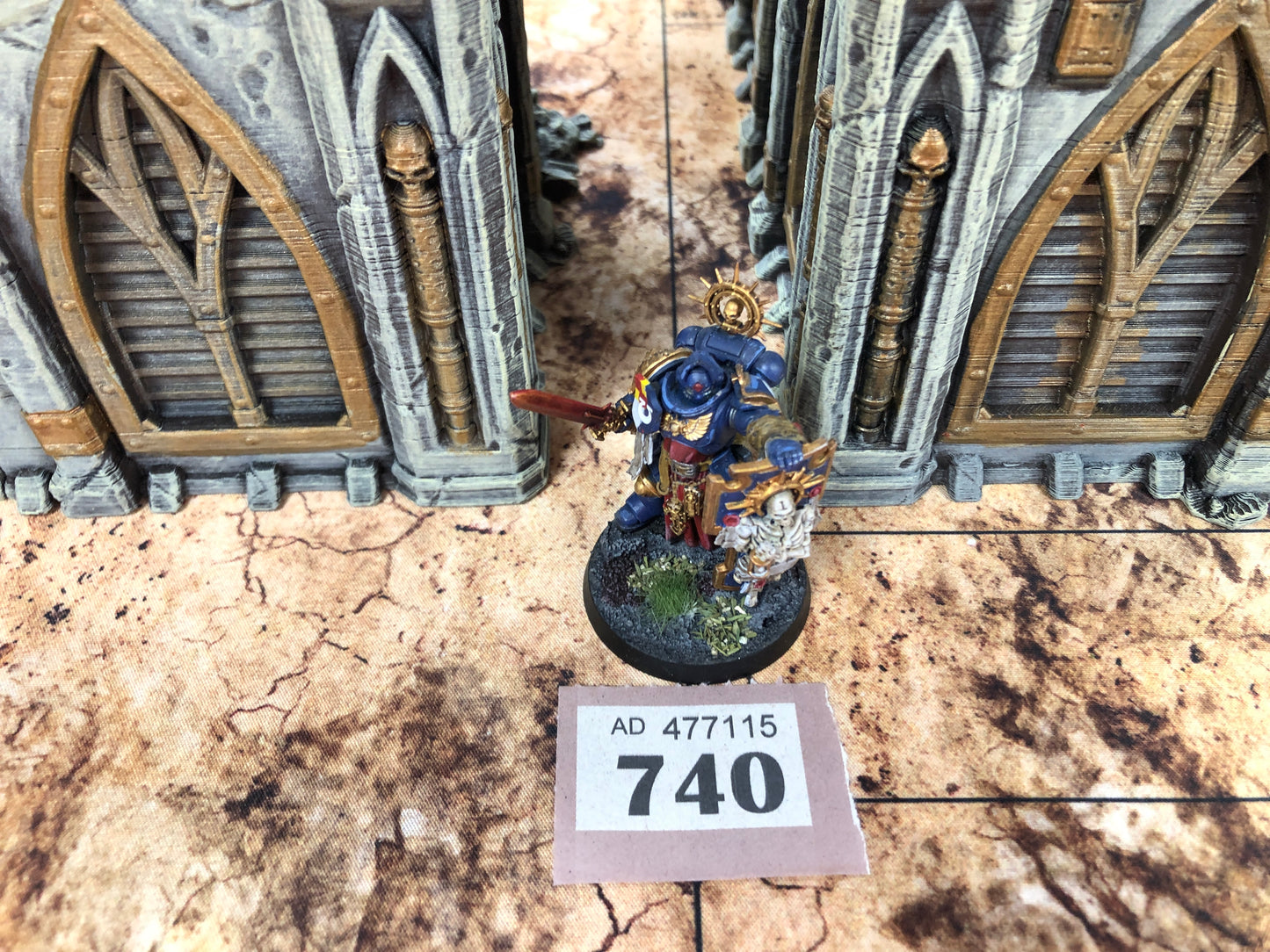 Primaris Bladeguard Captain #740 Space Marines Warhammer 40k