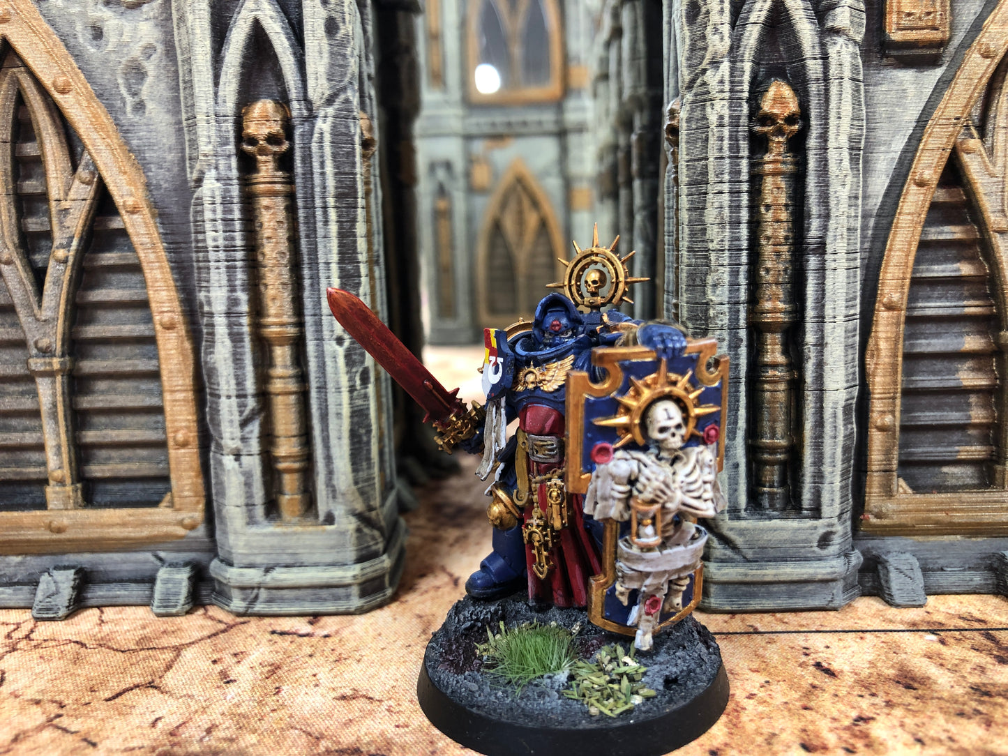 Primaris Bladeguard Captain #740 Space Marines Warhammer 40k