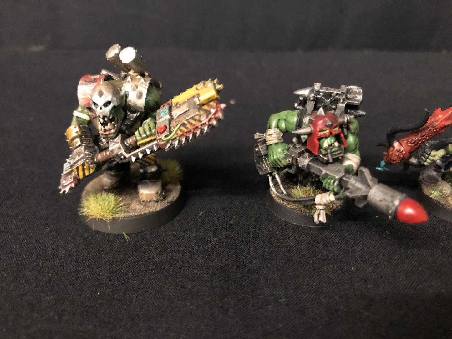 10x Ork Boyz #819 VERY Well Painted Orks Warhammer 40k