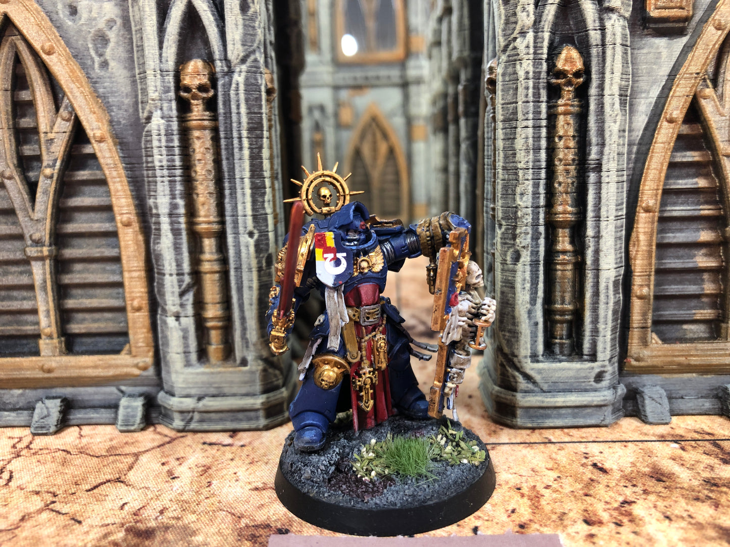 Primaris Bladeguard Captain #740 Space Marines Warhammer 40k