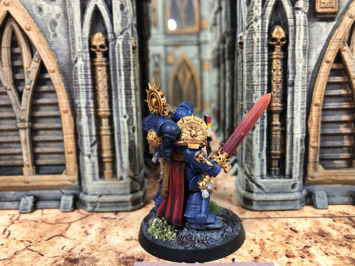 Primaris Bladeguard Captain #740 Space Marines Warhammer 40k