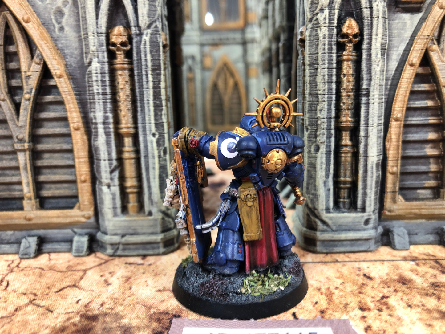 Primaris Bladeguard Captain #740 Space Marines Warhammer 40k