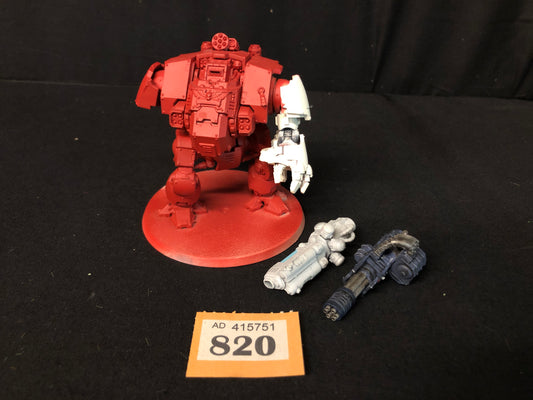 Primaris Redemptor Dreadnought #820 Space Marines Warhammer 40k