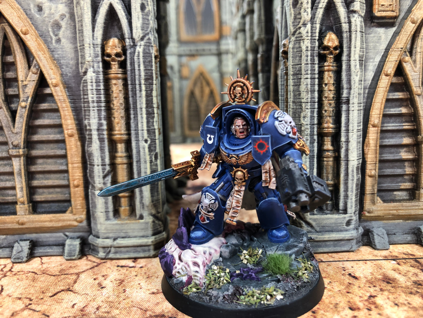 Primaris Captain in Terminator Armour #742 Space Marines Warhammer 40k