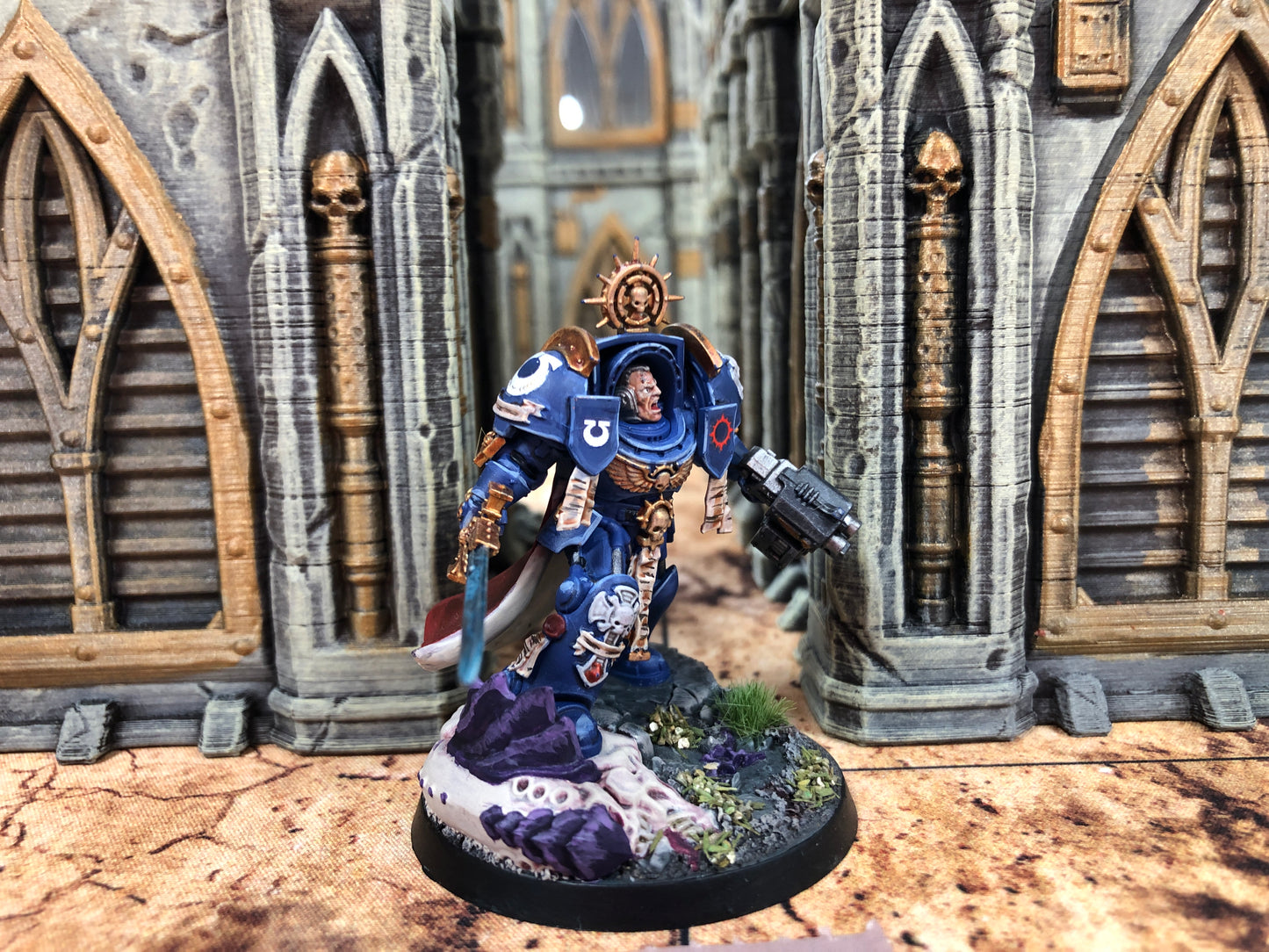 Primaris Captain in Terminator Armour #742 Space Marines Warhammer 40k