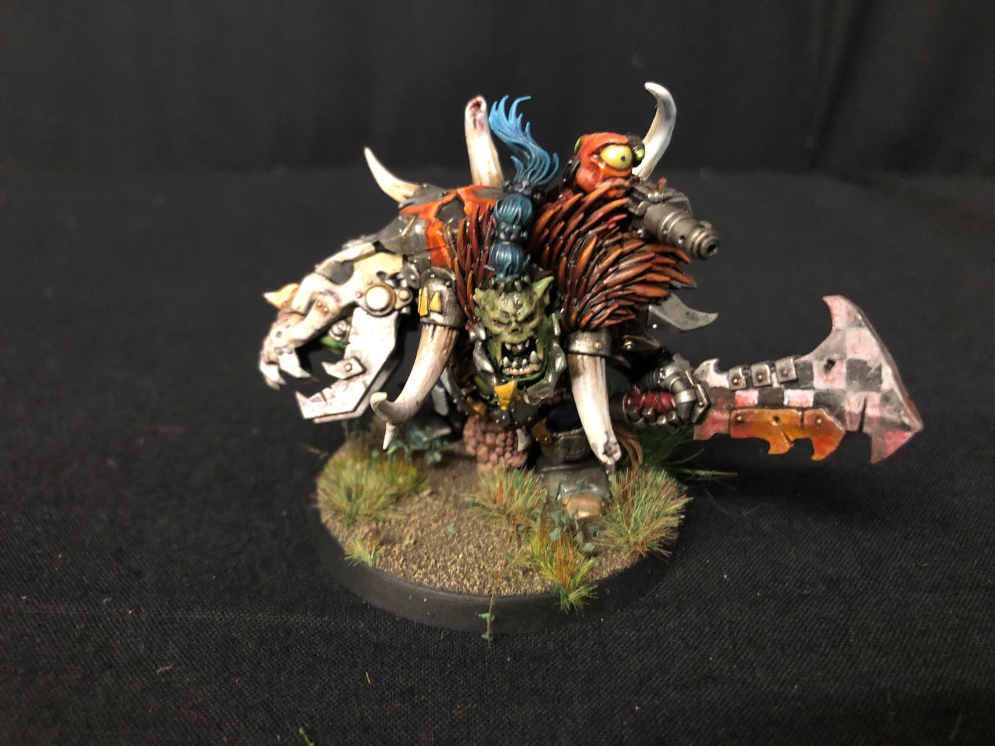 Beastboss #821 VERY Well Painted Orks Warhammer 40k