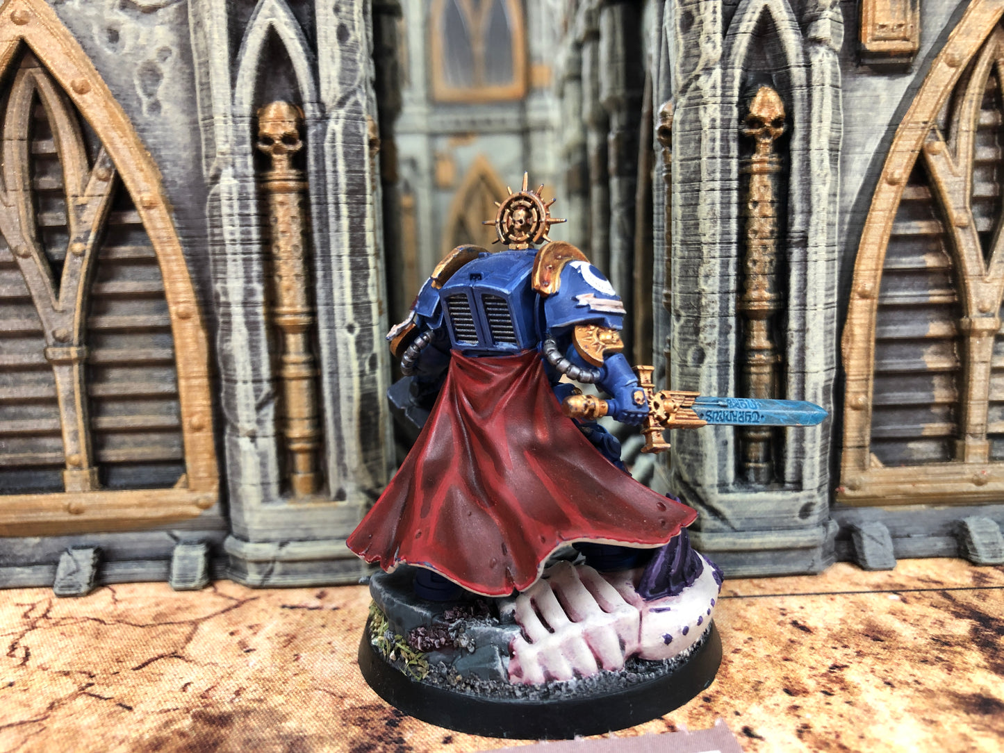 Primaris Captain in Terminator Armour #742 Space Marines Warhammer 40k