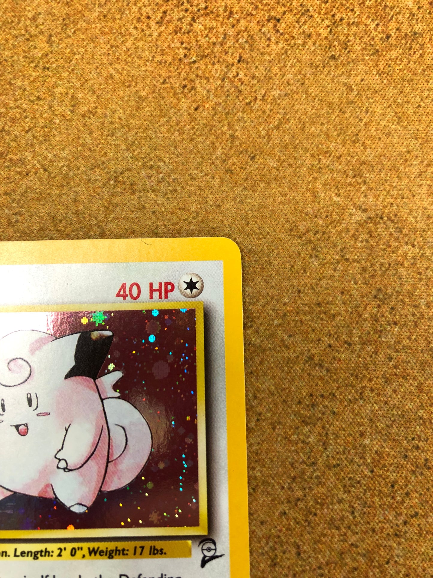 Clefairy Holo 6/130 Base Set 2 Pokémon Card Single
