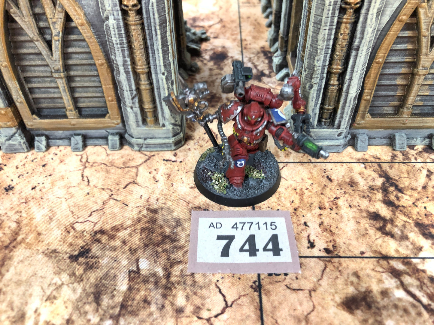 Primaris Techmarine #744 Well Painted Space Marines Warhammer 40k