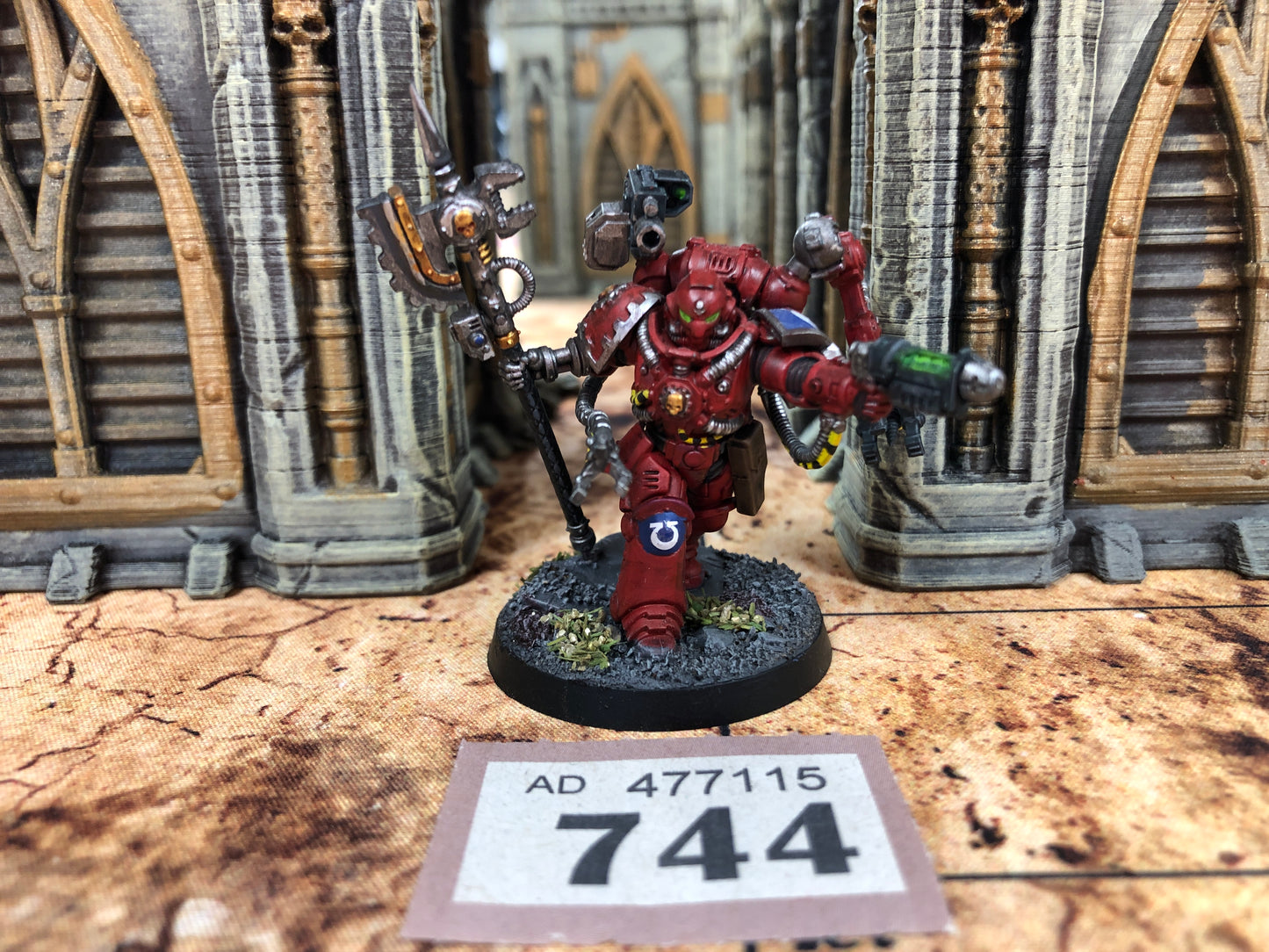 Primaris Techmarine #744 Well Painted Space Marines Warhammer 40k