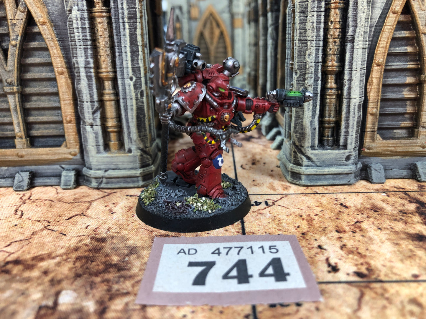 Primaris Techmarine #744 Well Painted Space Marines Warhammer 40k
