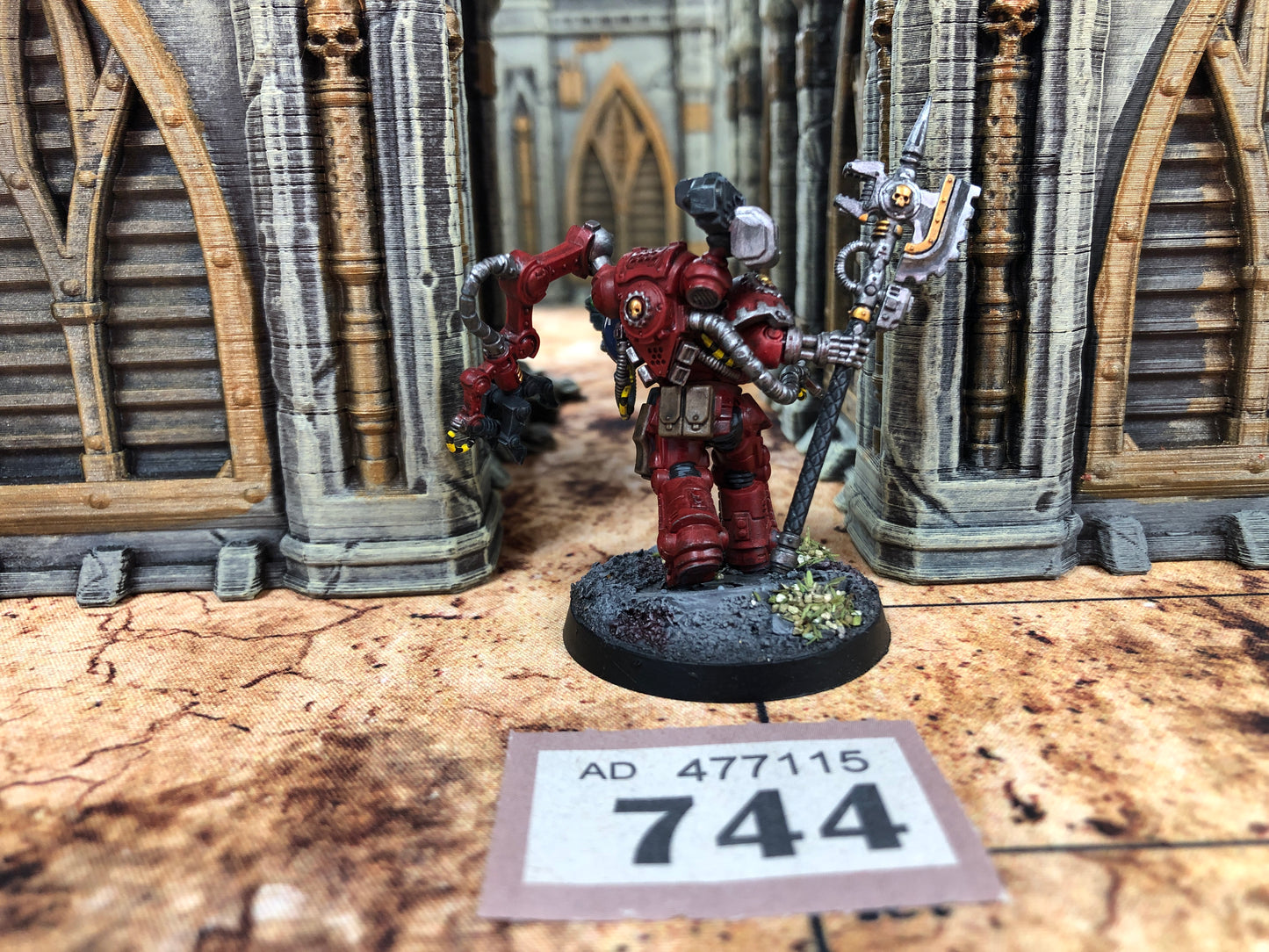 Primaris Techmarine #744 Well Painted Space Marines Warhammer 40k