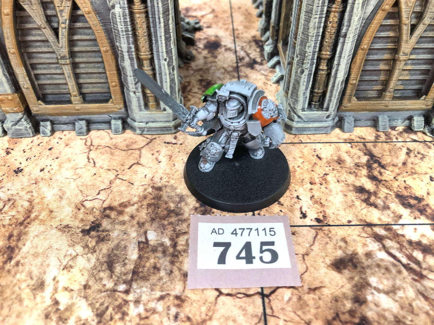 Primaris Captain in Terminator Armour #745 Space Marines Warhammer 40k