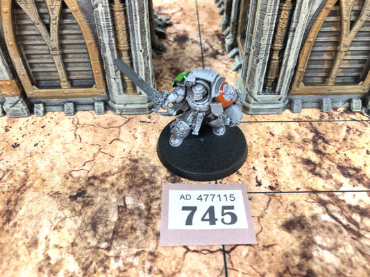 Primaris Captain in Terminator Armour #745 Space Marines Warhammer 40k