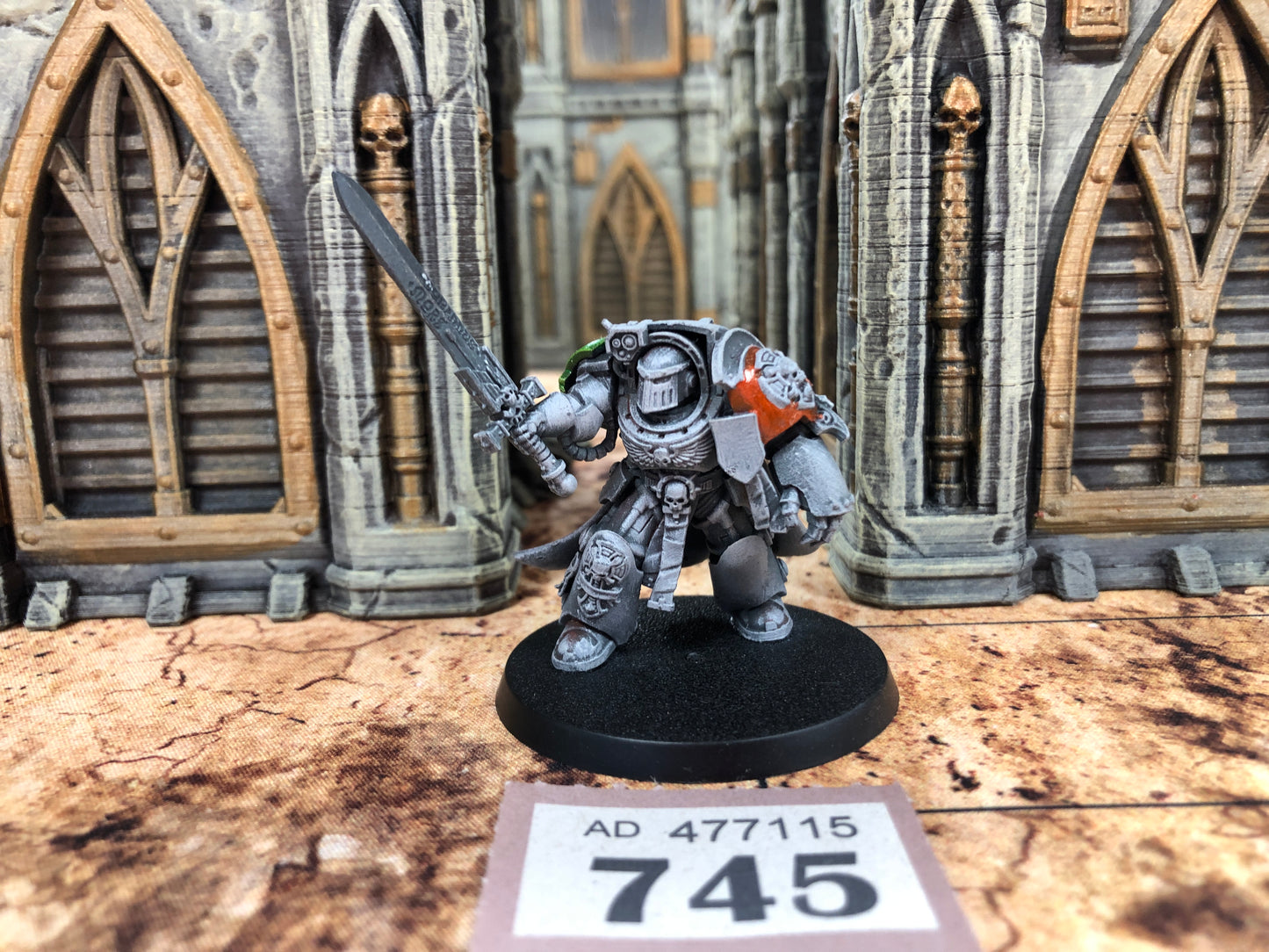 Primaris Captain in Terminator Armour #745 Space Marines Warhammer 40k