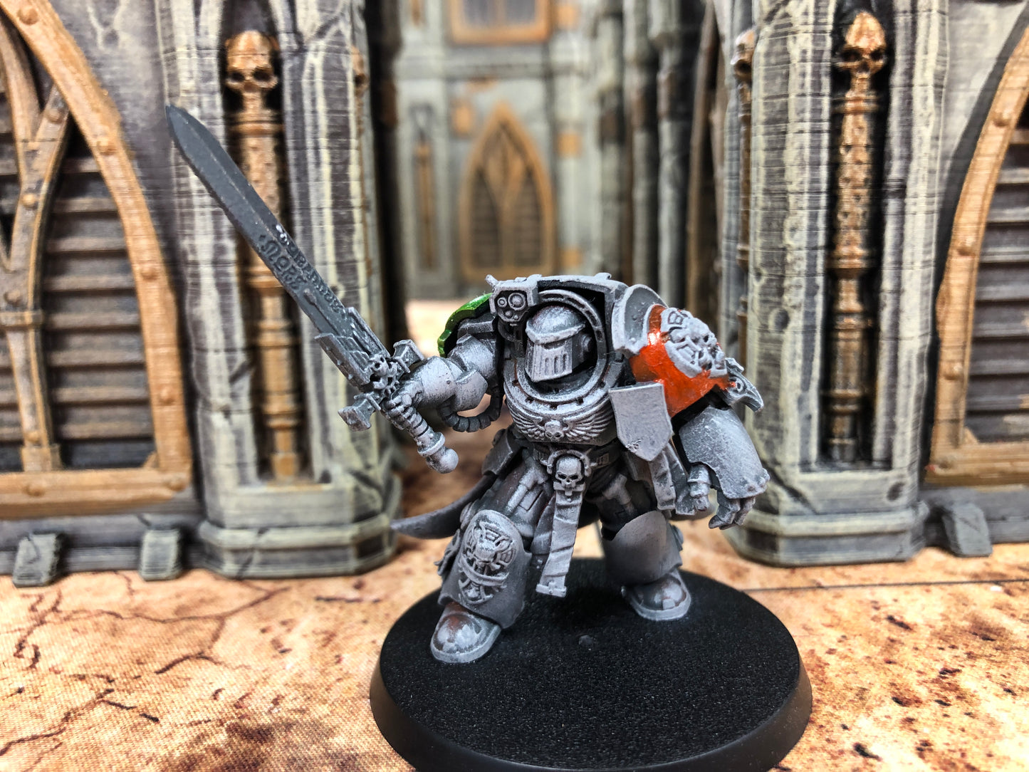 Primaris Captain in Terminator Armour #745 Space Marines Warhammer 40k