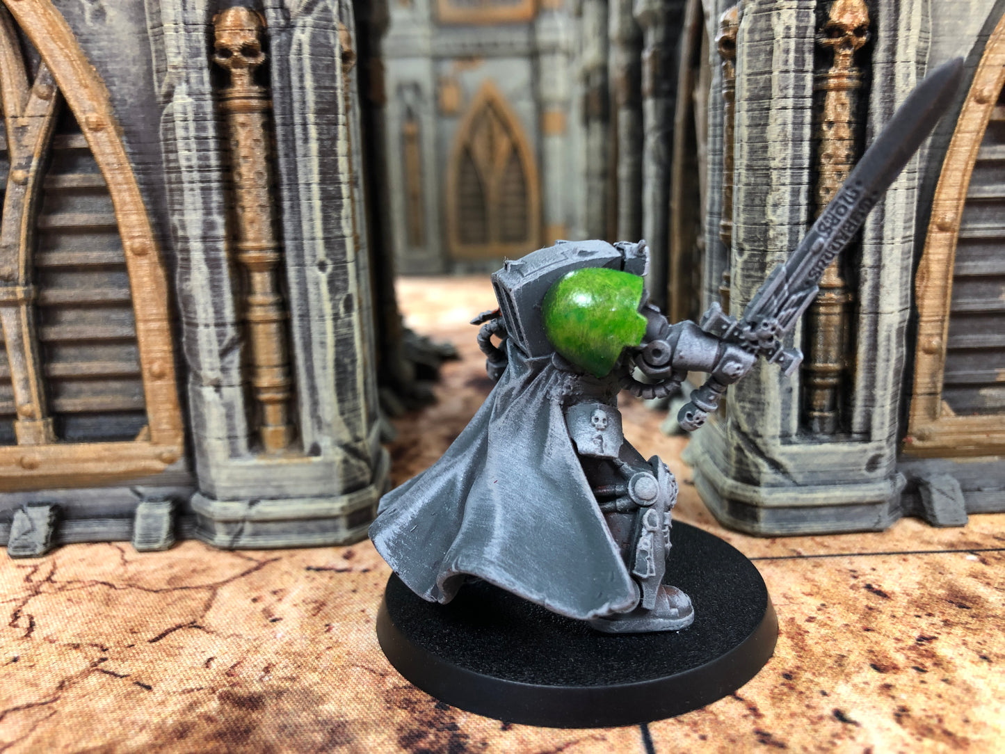 Primaris Captain in Terminator Armour #745 Space Marines Warhammer 40k