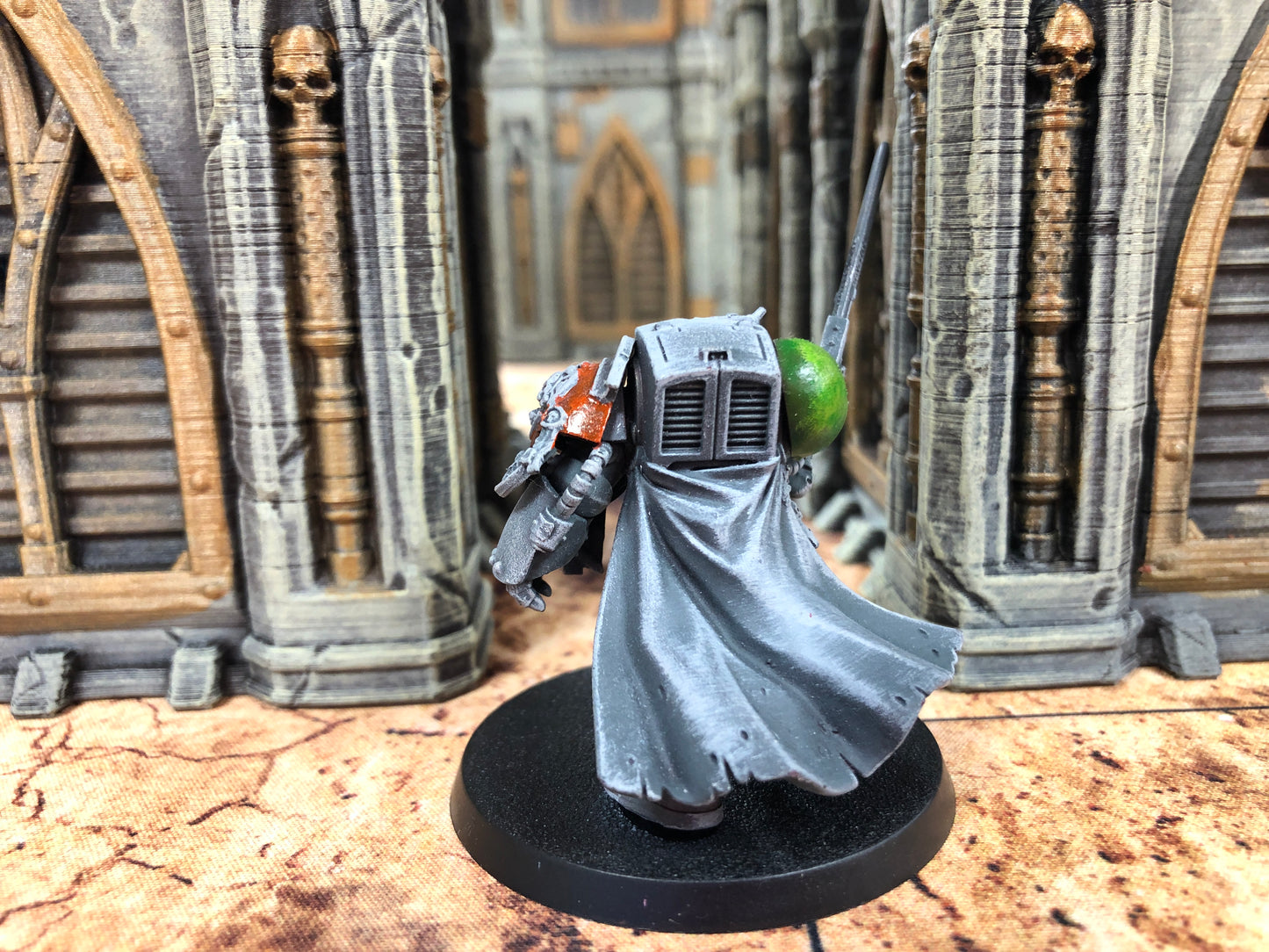 Primaris Captain in Terminator Armour #745 Space Marines Warhammer 40k