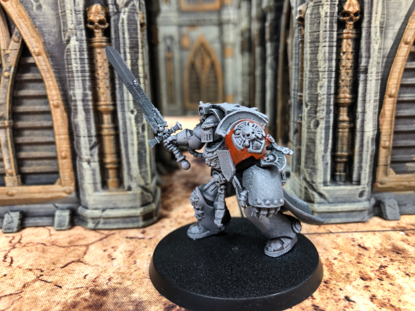 Primaris Captain in Terminator Armour #745 Space Marines Warhammer 40k