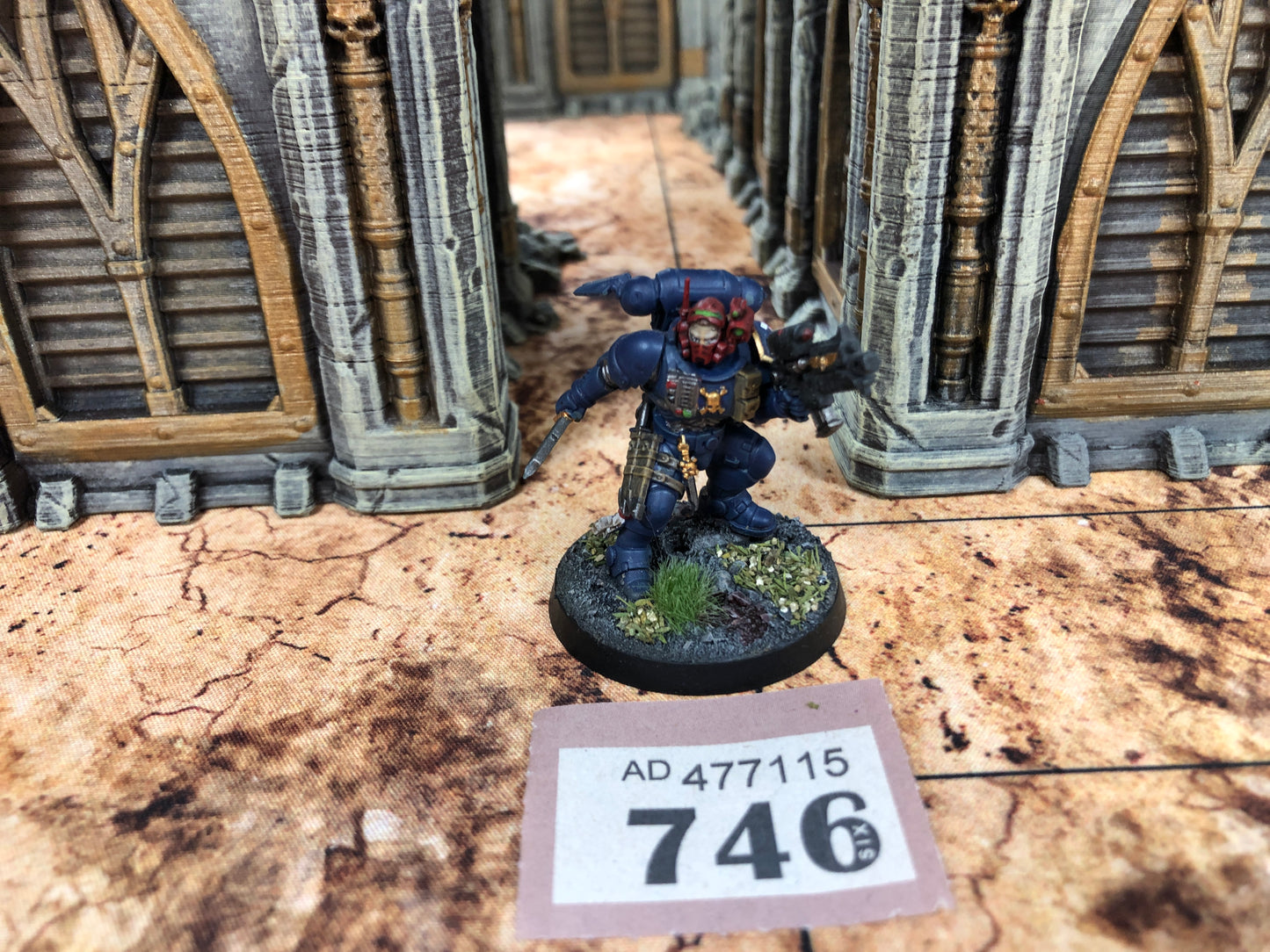 Primaris Lieutenant in Phobos Armour #746 Well Painted Space Marines Warhammer 40k