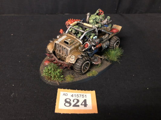 Rukkatrukk Squiggbuggy #824 Very Well Painted Orks Warhammer 40k