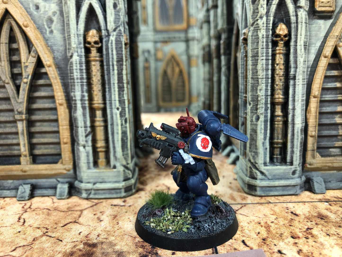 Primaris Lieutenant in Phobos Armour #746 Well Painted Space Marines Warhammer 40k