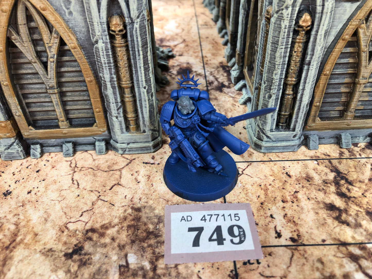 Primaris Captain #749 Space Marines Warhammer 40k