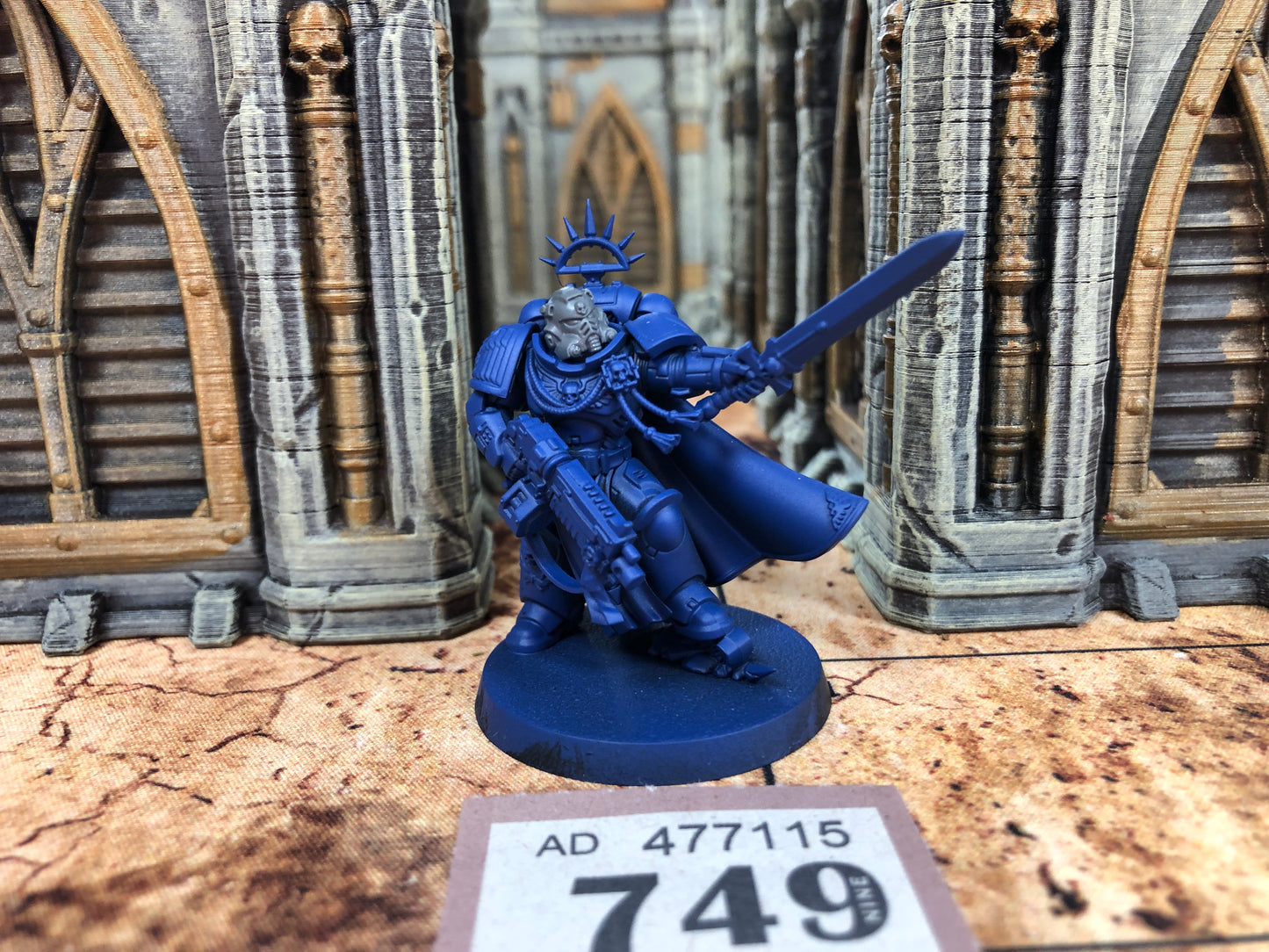 Primaris Captain #749 Space Marines Warhammer 40k