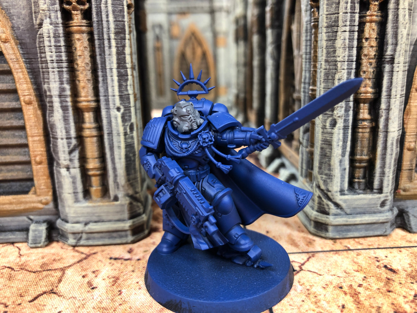 Primaris Captain #749 Space Marines Warhammer 40k
