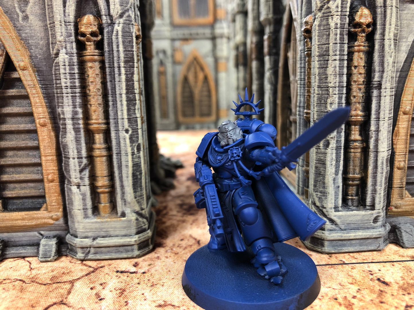 Primaris Captain #749 Space Marines Warhammer 40k