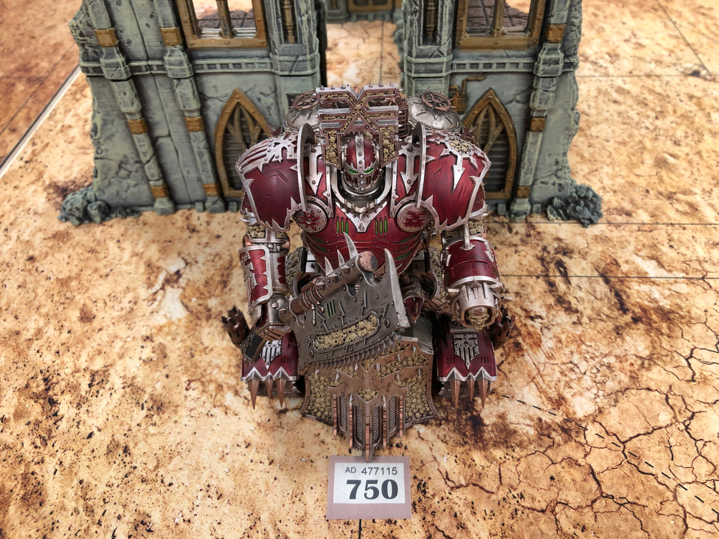 Lord of Skulls #750 Well Painted Khorne AOS Warhammer 40k