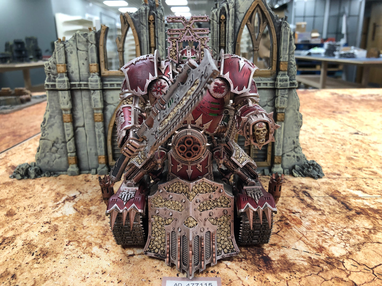 Lord of Skulls #750 Well Painted Khorne AOS Warhammer 40k