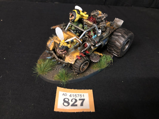 Rukkatrukk Squiggbuggy #827 Very Well Painted Orks Warhammer 40k