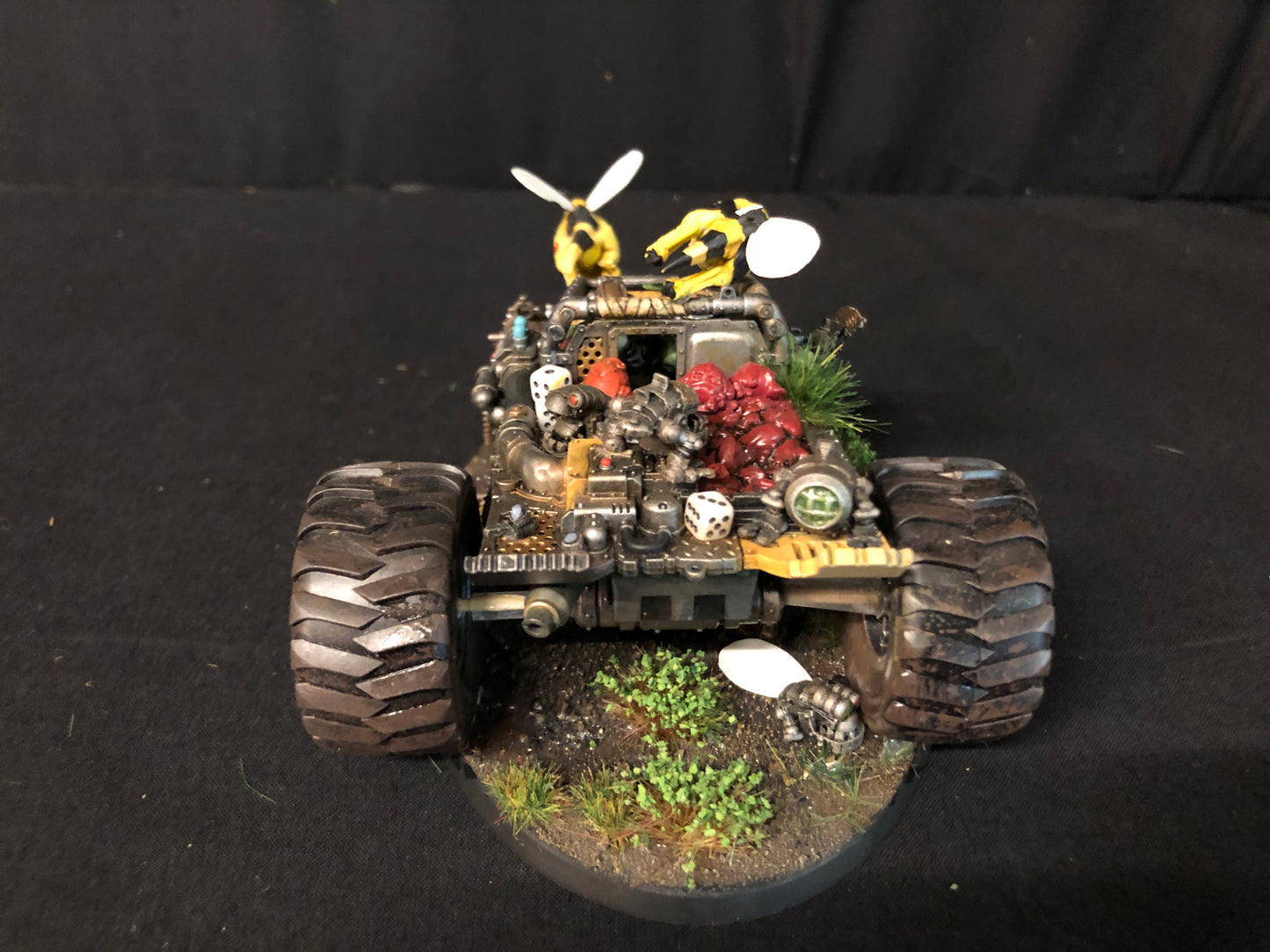 Rukkatrukk Squiggbuggy #827 Very Well Painted Orks Warhammer 40k