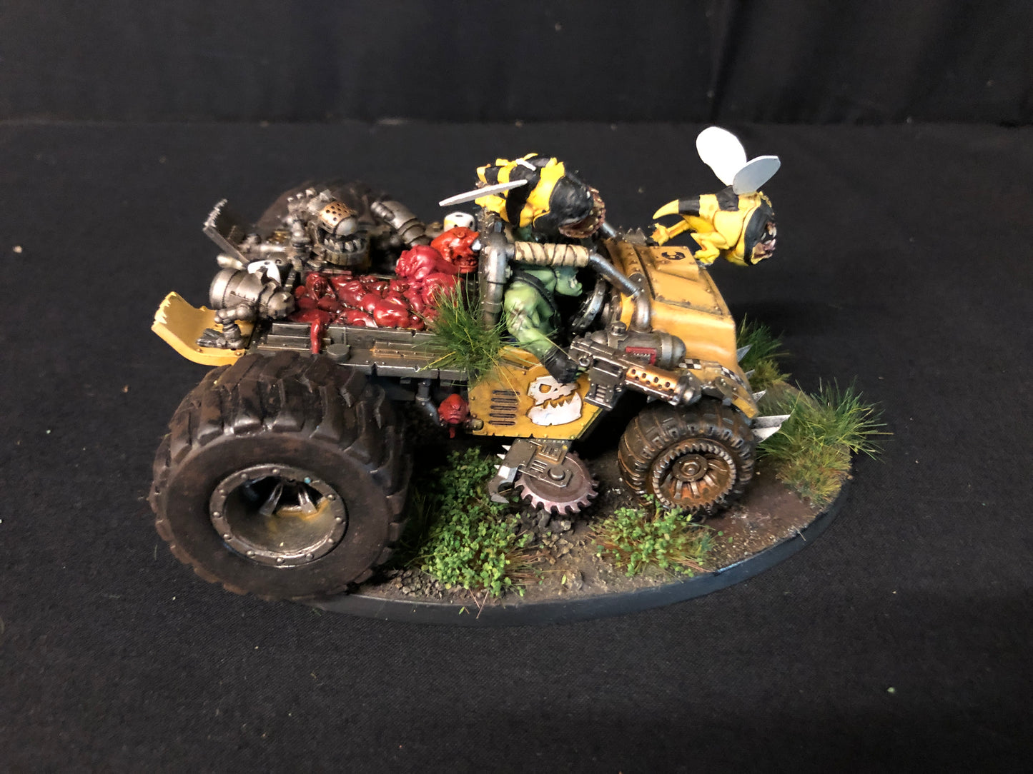 Rukkatrukk Squiggbuggy #827 Very Well Painted Orks Warhammer 40k