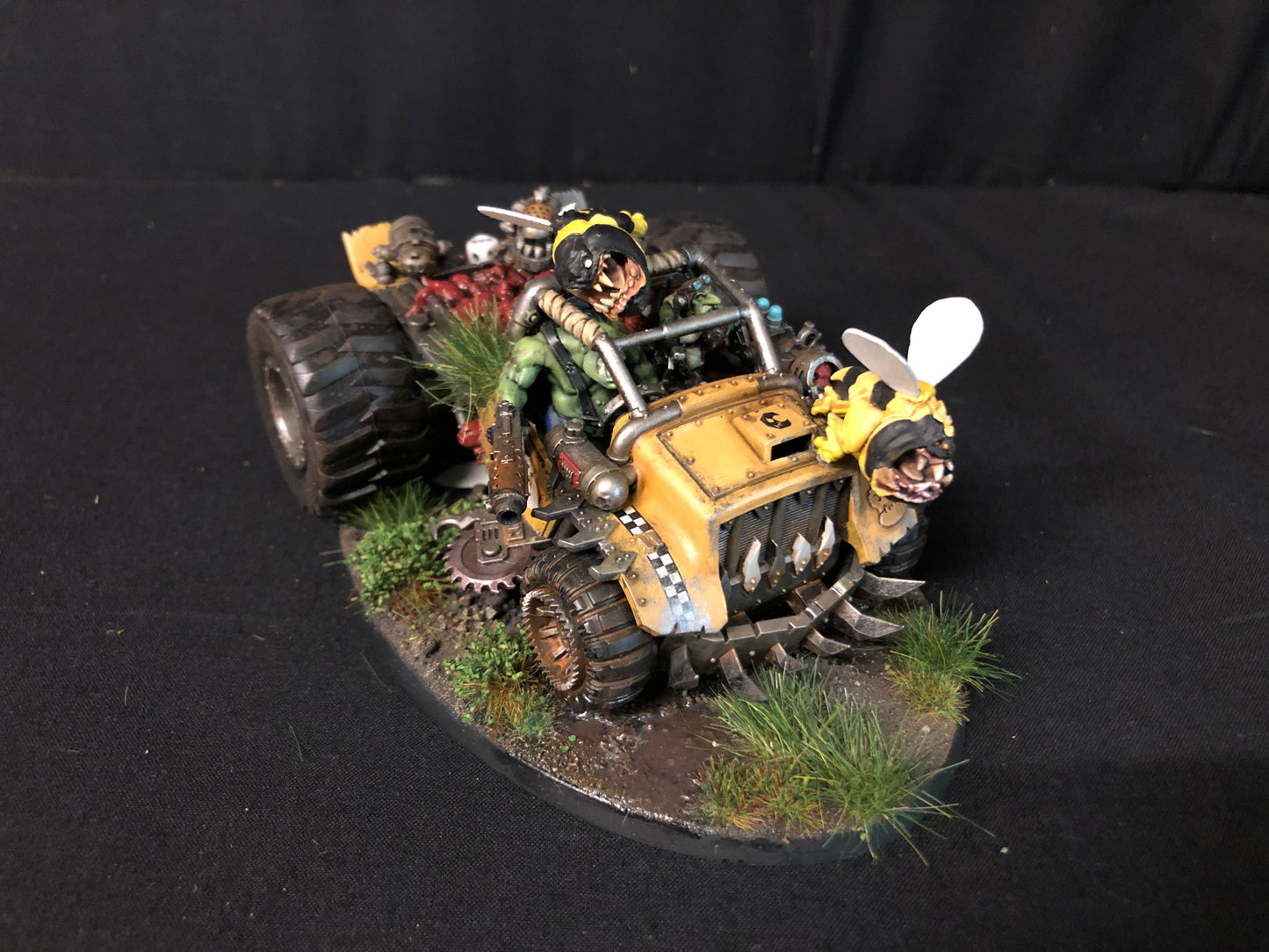 Rukkatrukk Squiggbuggy #827 Very Well Painted Orks Warhammer 40k