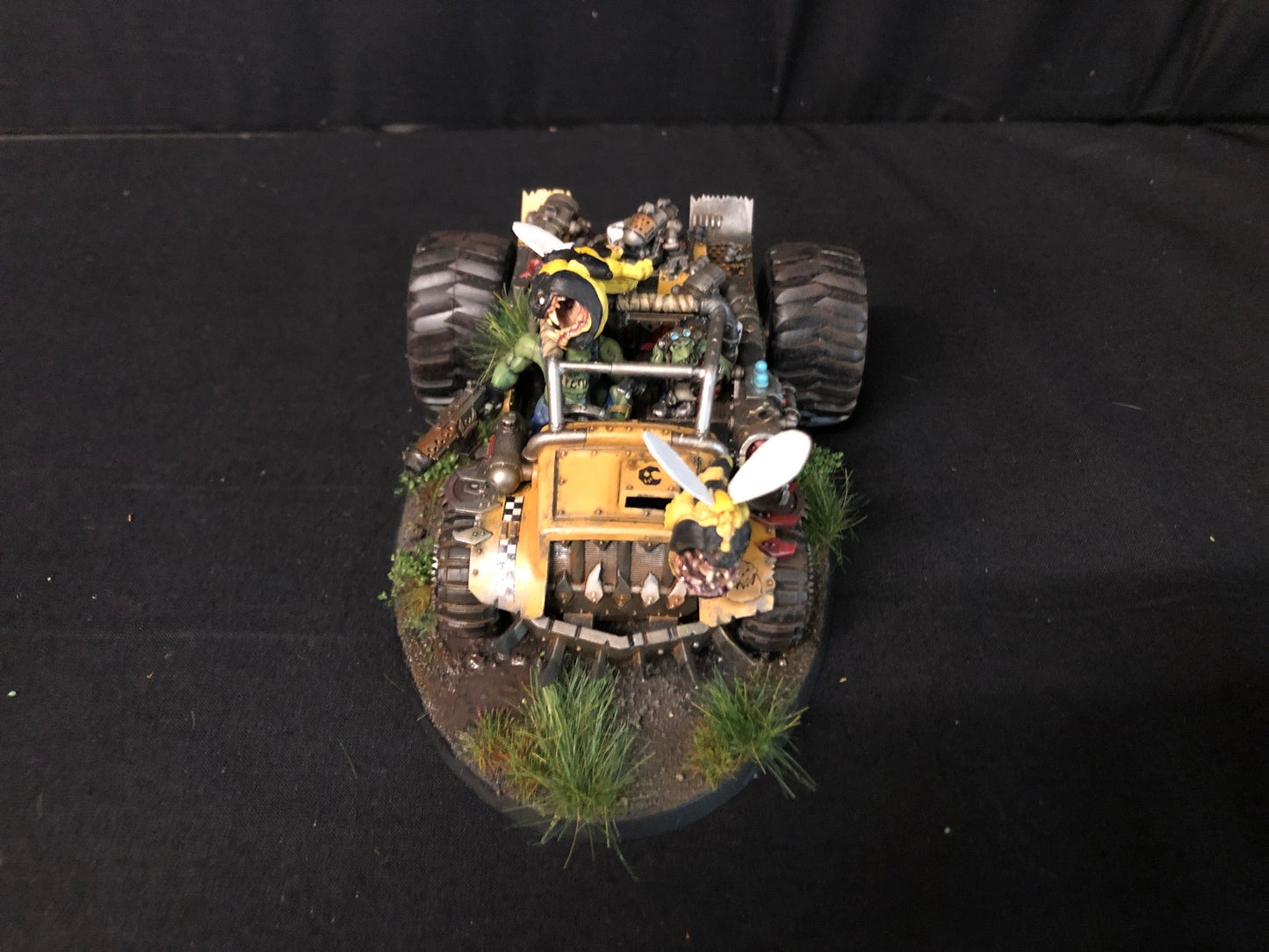 Rukkatrukk Squiggbuggy #827 Very Well Painted Orks Warhammer 40k