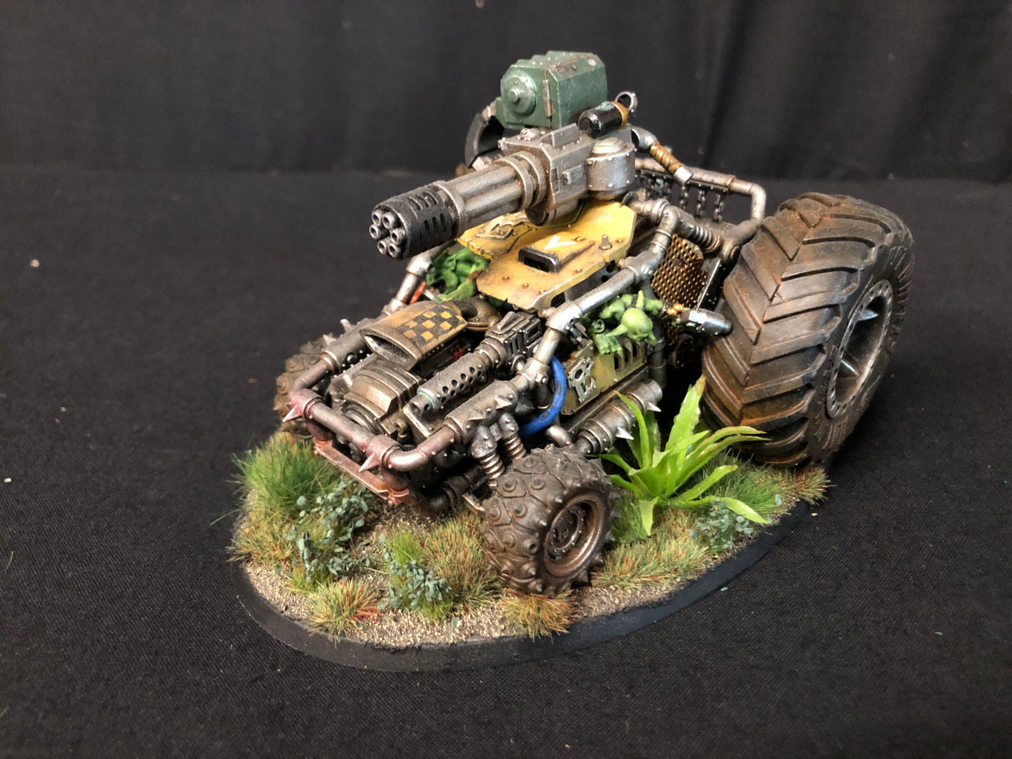 Rukkatrukk Kustom #828 Very Well Painted Orks Warhammer 40k