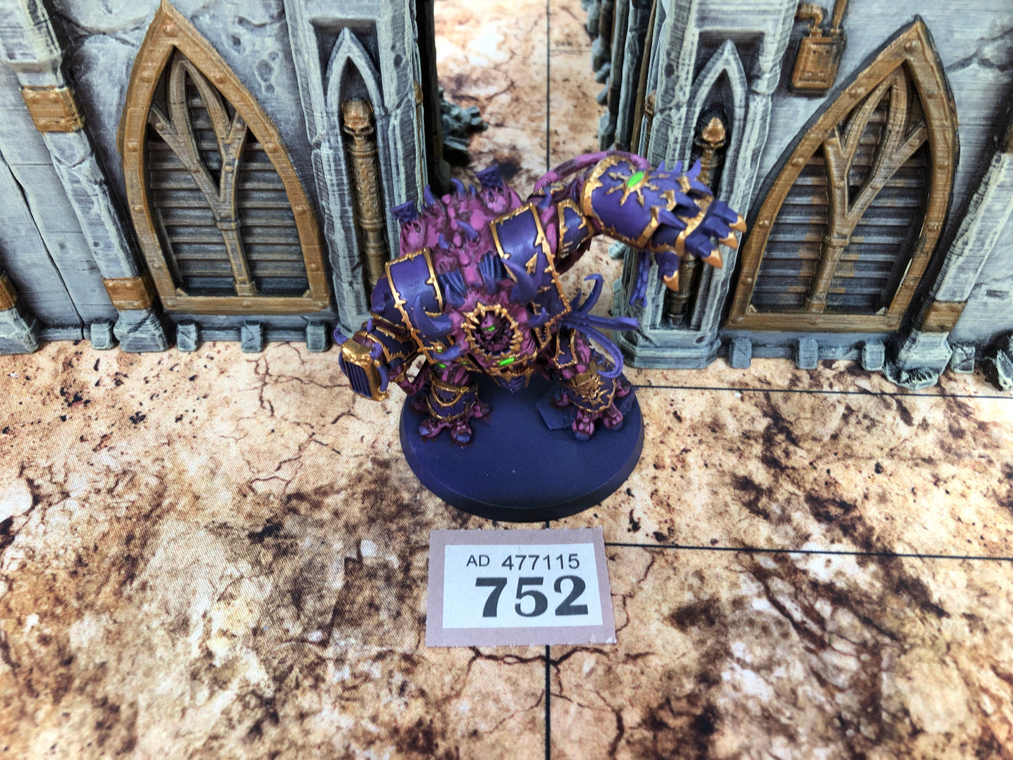 Helbrute #752 Chaos Space Marines Warhammer 40k