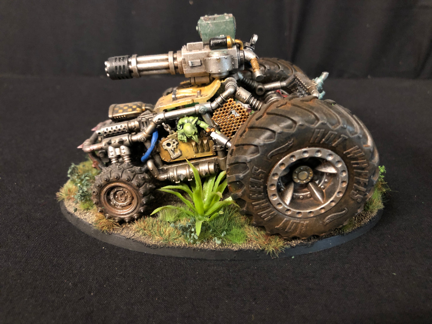 Rukkatrukk Kustom #828 Very Well Painted Orks Warhammer 40k