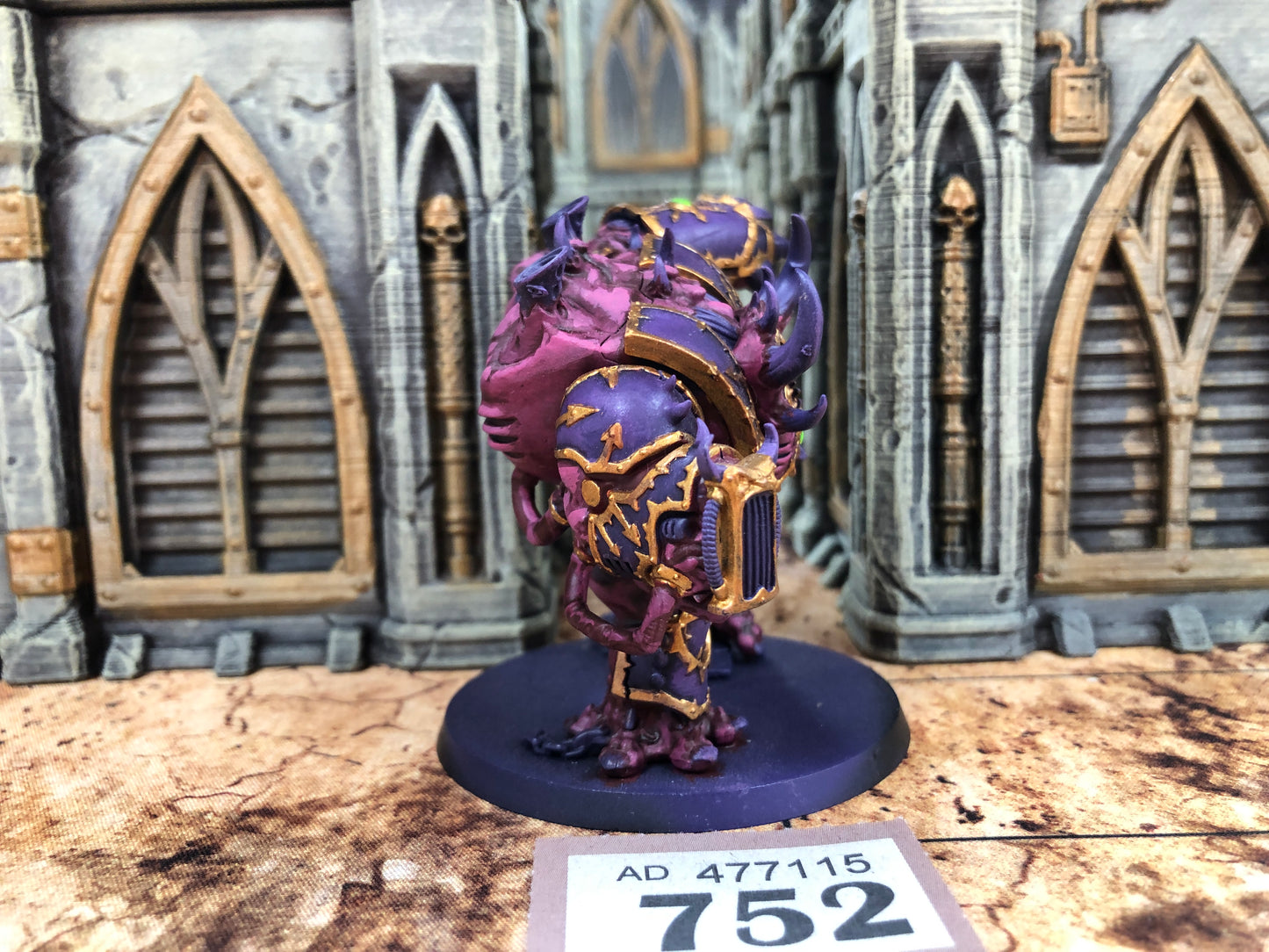 Helbrute #752 Chaos Space Marines Warhammer 40k