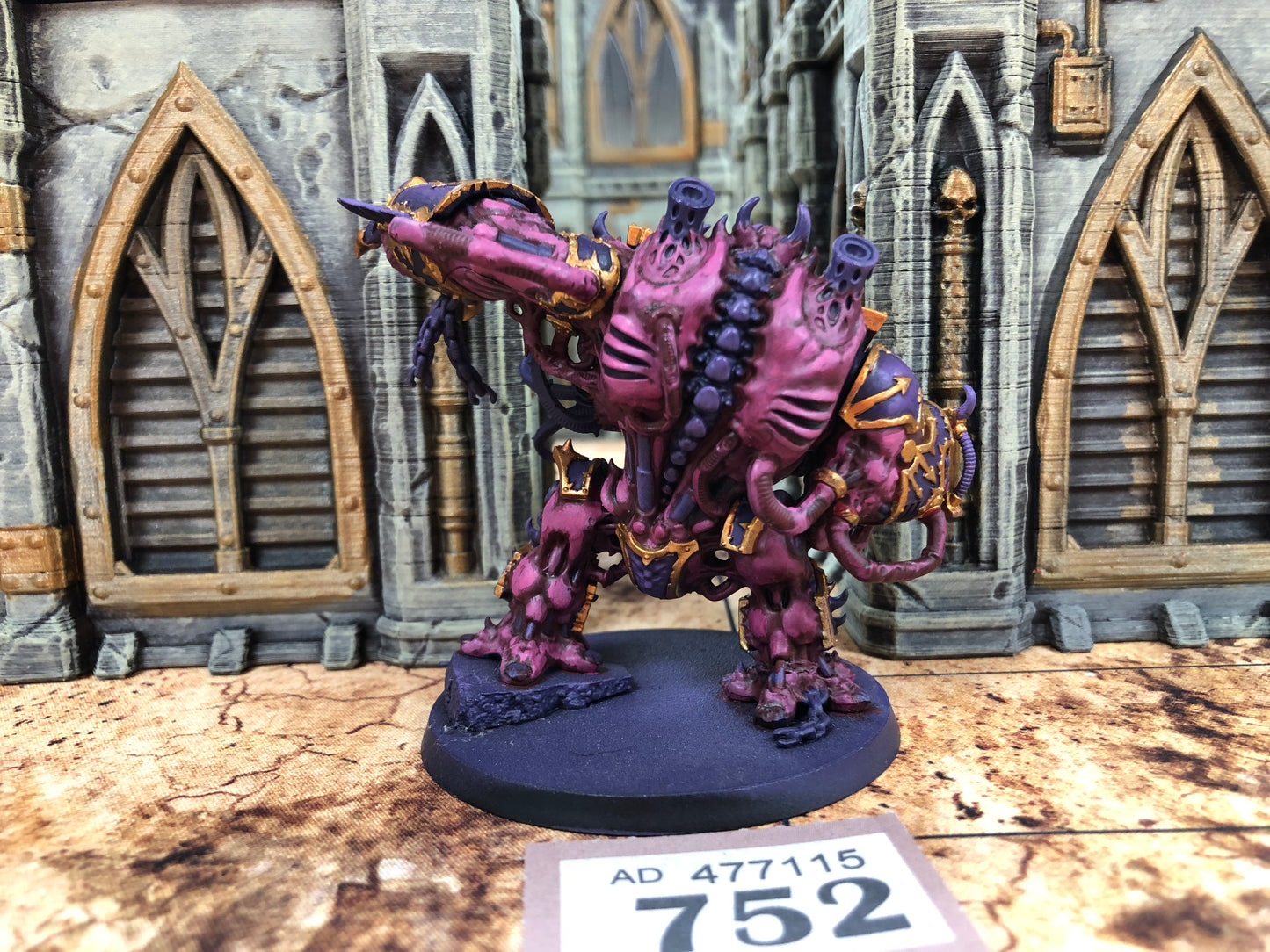 Helbrute #752 Chaos Space Marines Warhammer 40k