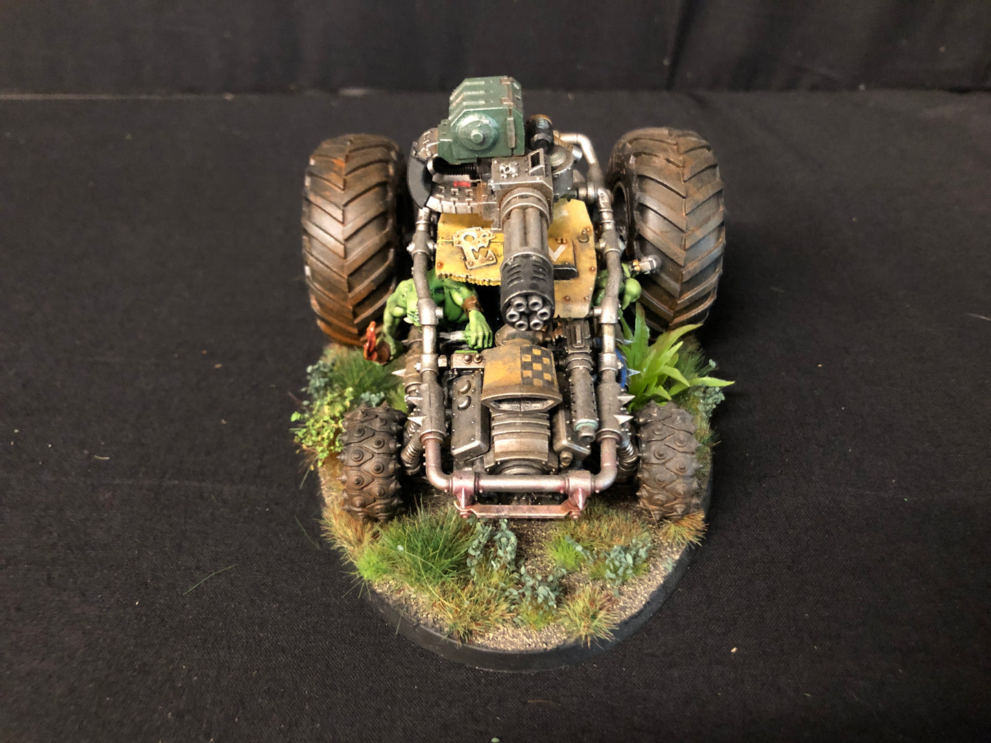 Rukkatrukk Kustom #828 Very Well Painted Orks Warhammer 40k