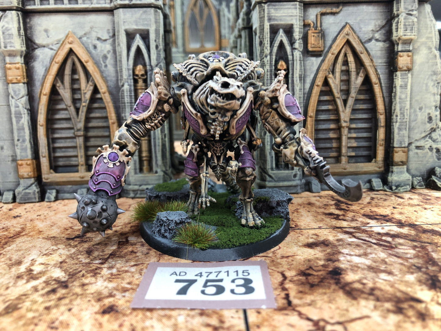 Gothizzar Harvester #753 Ossiarch Bonereapers AOS