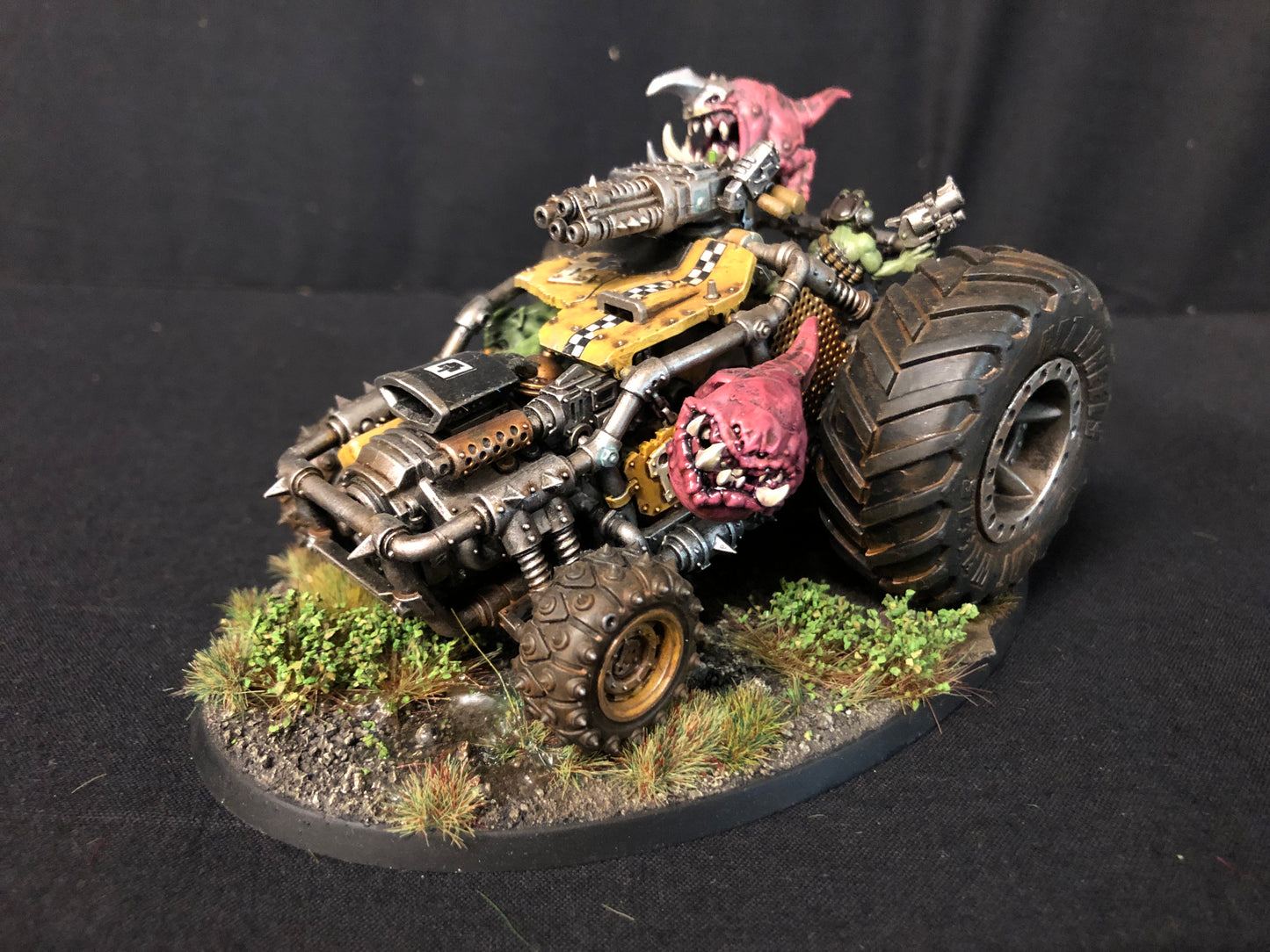 Rukkatrukk Kustom #829 Very Well Painted Orks Warhammer 40k
